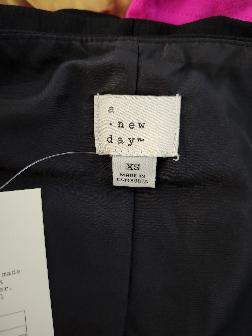 a new day Black Tailored Button-Front Vest - Picture 6 of 9